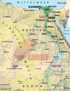 This is the Area of Research | Egypt