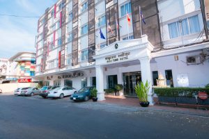 Asia Tune Hotel**** Entrance and Location of Robbery |Phnom Penh