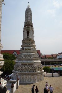 Wonderful Pottery Stele in Wat Arun | Thailand