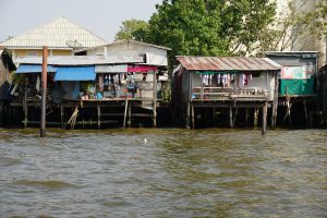 ...Plus People Living at the River in Bangkok | Thailand
