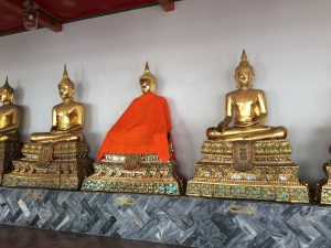 Too Cold for Golden Buddhas in the Gallery, Wat Pho | Thailand