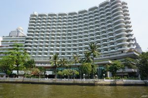 First Visiting Shangri La Hotel where Anneli had Stayed as Tennie Several Years ago, BangkoK | Thailand