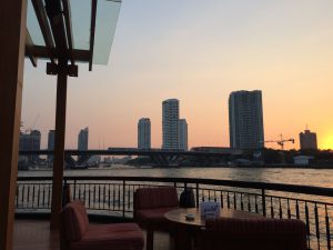 Sunset Dinner was due at Shangri-La Hotel in Bangkok | Thailand