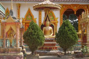 This is the Boss Buddha in Vientiane | Laos