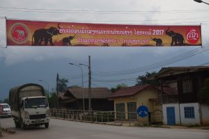 "Olympic" Elephant Games Referring to Old Lao History in S | Laos