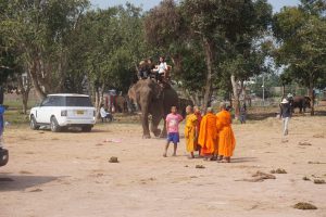 ...And Bhuddist Monks...