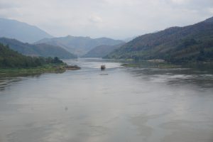 Time to Continue to Luang along Mekong River | Laos