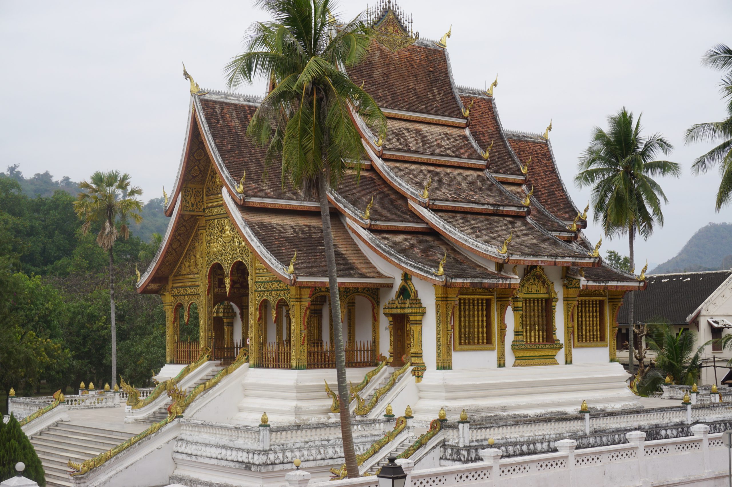 And Temples in Luang | Laos