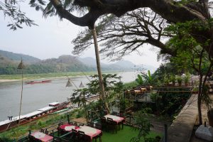 We Enjoy Mekong Terrace instead at Luang Prabang | Laos