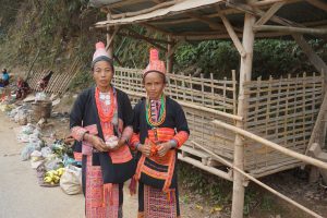 ...And Native Ladies Selling Hand Made Bracelets Getting Angry if you just Buy one | Laos