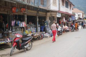 Last City for Supplies before Entering Vietnam | Laos