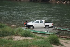 Some do Car Washing... | Laos