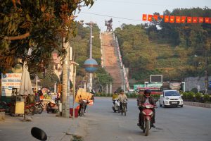 ...AndMonuments up Stairs in Dien Bien Phu: Vietnames are Proud and they have Reasons | Vietnam