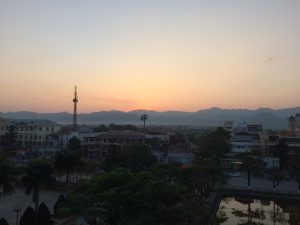 Sundown over Dien and Time to Leave | Vietnam