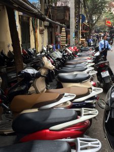 ...And Parking for Everybody in Ha Noi | Vietnam