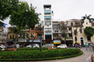 ...And Famous Slim Houses in Ha Noi | Vietnam