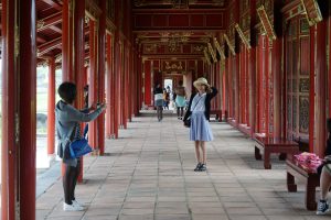 Japanese Tourists in the Closed Area | Vietnam