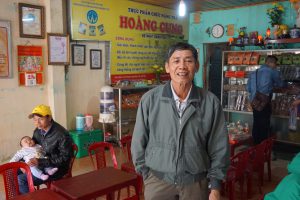 ...Because of him: VietCong Soldier in Pension in Hue | Vietnam
