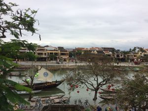 Next Stop at Touristic Hoi An at Vinh Cura Dai River Mouth to Chinese Sea