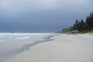 Chinese Sea Beaches all over as well