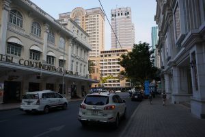 Famous Continental and Caravelle Hotels in Saigon Centre, Ho Chi Mihn City HTSC today | Vietnam