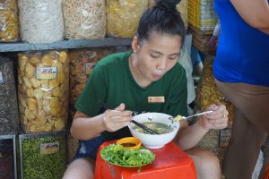 ...Business Lunch at the Market...