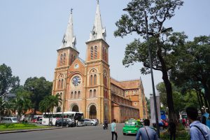 Saigon Catholic Church...