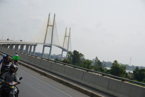 Mekong River Bridge...