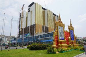 ...Impressive Phnom Penh Town Hall...