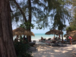 Noe time to Relax at Ananas Beach Bungalows - Otres Beach 2, Sihanoukville | Cambodia