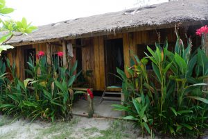 ...In this Hut at the Beach...
