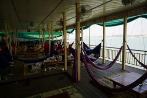 We visited a Mekong Bar with Guests, Sleeping and no Beer...