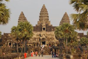 We Continued to Siem Reap and Angkor Wat for Sundown | Cambodia