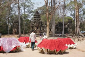 ...NExt to this Temple still in Use - fro Wedding Ceremonies...