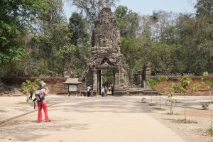 ...And Gate to the most Famous Temple of ...