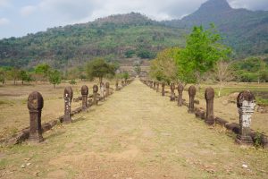 This was the Reason to Cross Mekong: Famous Temple Wat Pouh in Champasak | Laos