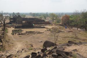 ...And View down to the Main Northern Temple...