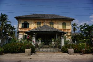 French Colonial Buildings still Exist in CHampasak | Laos