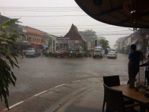 As can be Seen Rain Season has Started in Thakhet already | Laos