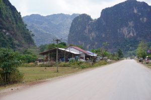 Again my Way leads through Khammouane Karst Formations...