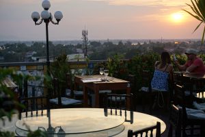 ...Roof Terrace Dining...