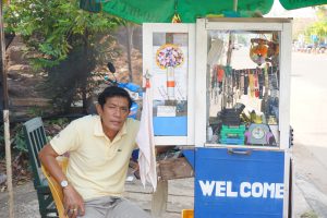 ...And a Horologist o the Road in Pakse | Laos