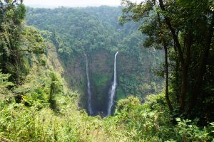 A Trp through Bolaven Palteau Takes me to Tad Frane Waterfalls...