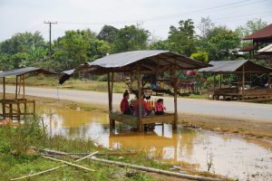 Continuing to Paksong Rain Gets Heavier but Popel are usedto that...