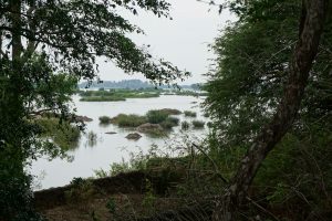 ...And Famous 4000 Islands in 40 km Wide Mekong River | Laos