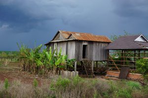 Rain Clouds over Lumphat | Cambodia