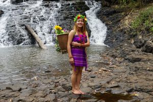 Photos in Phnong Native Dresses are a Must for Cambodian Females at Bou Sraa | Cambodia