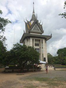 Temple of Skulls at ... in Phnom Penh | Cambodia