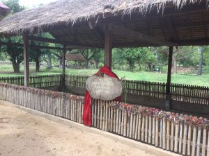 ...In Mass Graves like this one at Killing Fields in Phnom Penh | Cambodia