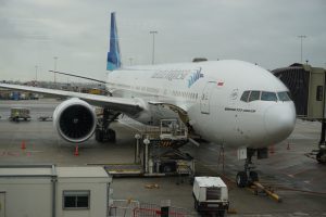 Garuda Air departing from Amsterdam | Netherlands